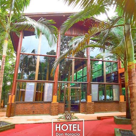 Hotel Don Horacio プエルト・イグアス エクステリア 写真