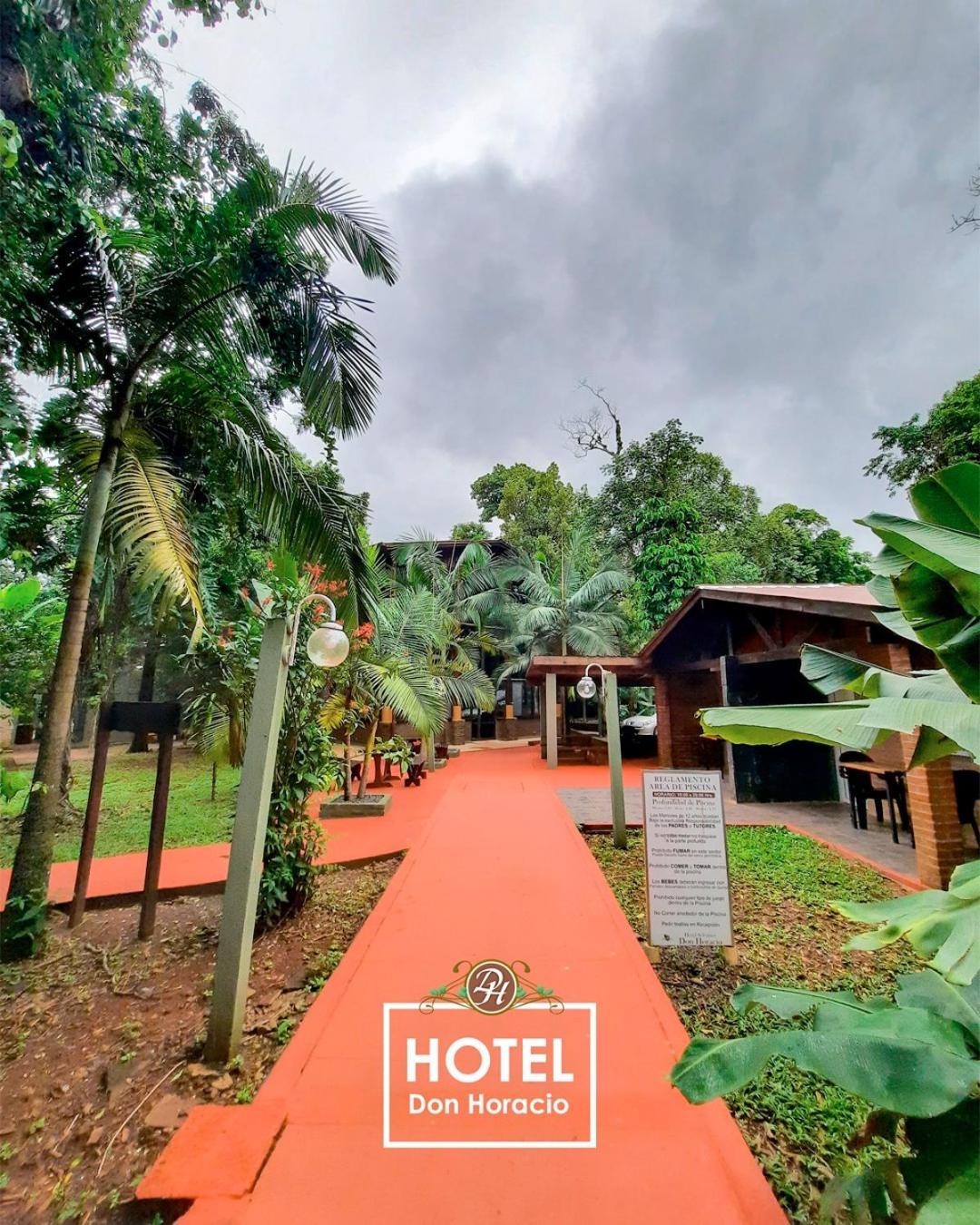 Hotel Don Horacio プエルト・イグアス エクステリア 写真