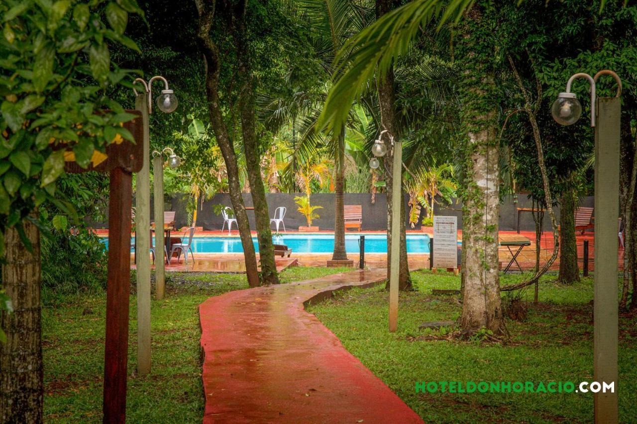 Hotel Don Horacio プエルト・イグアス エクステリア 写真